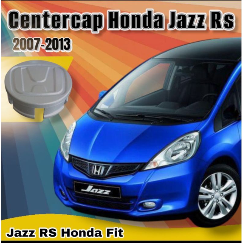 Dop Roda Wheeldop Velg R14 R15 Original Mobil Honda Jazz Rs Brio 2006 2007 2008 2009 Harga 1pcs