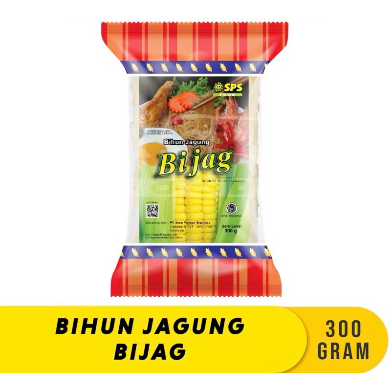 

Bihun Jagung Bijag 300 Gram