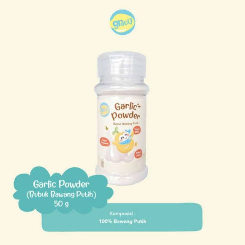 

Grouu Bubuk Bawang Putih 50gr