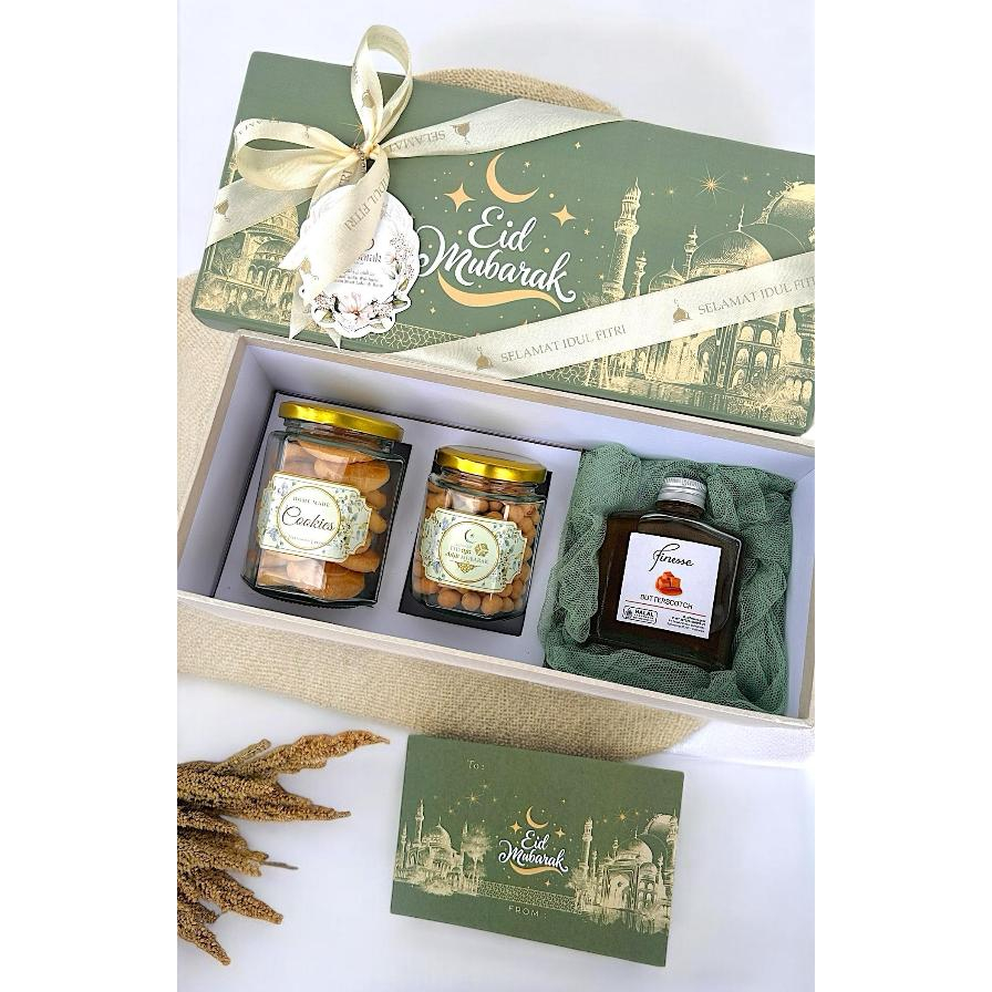 

KHADIJAH B/Hampers Lebaran/READY STOCK/Hampers Idul fitri/eid Alfitr Hampers