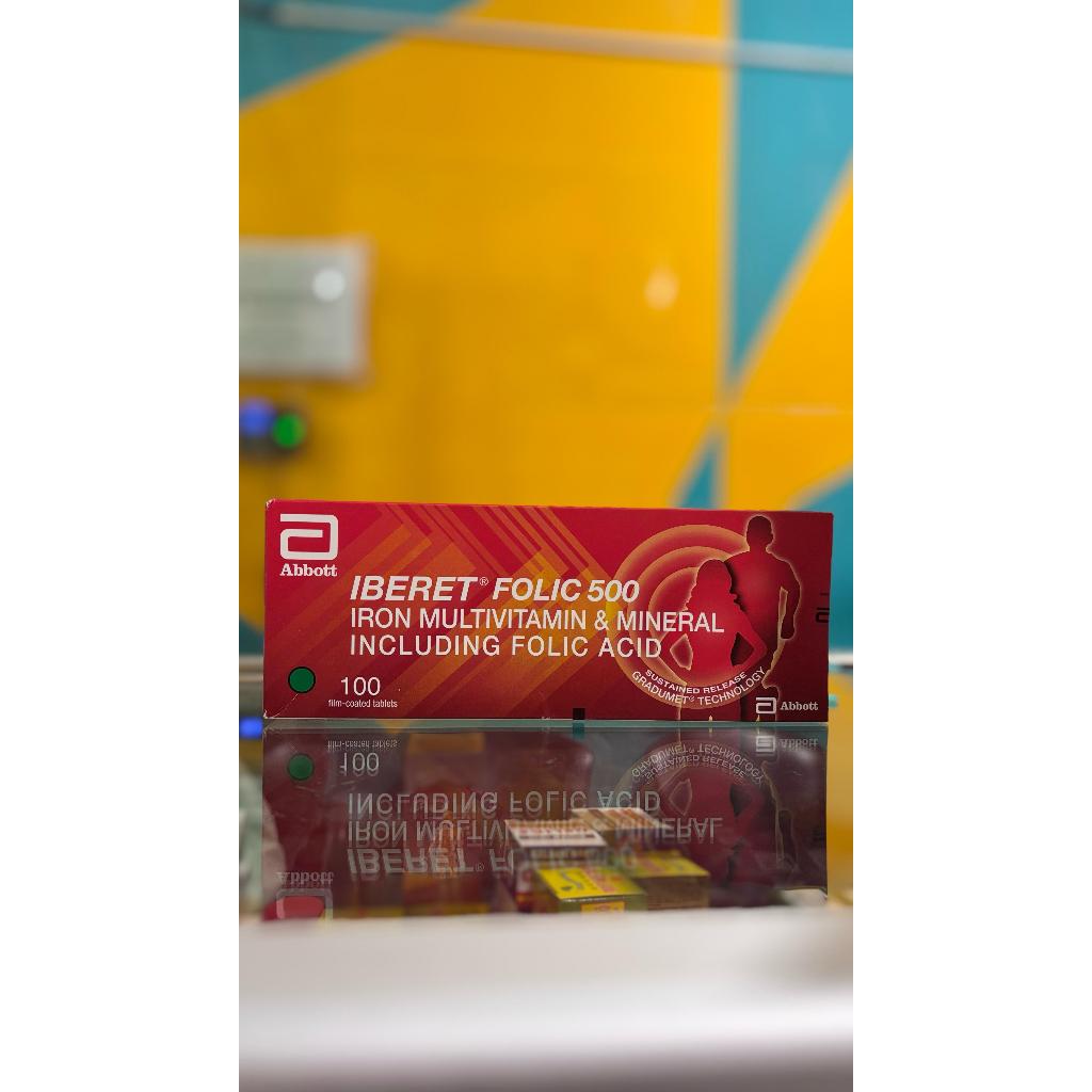 IBERET FOLIC 500