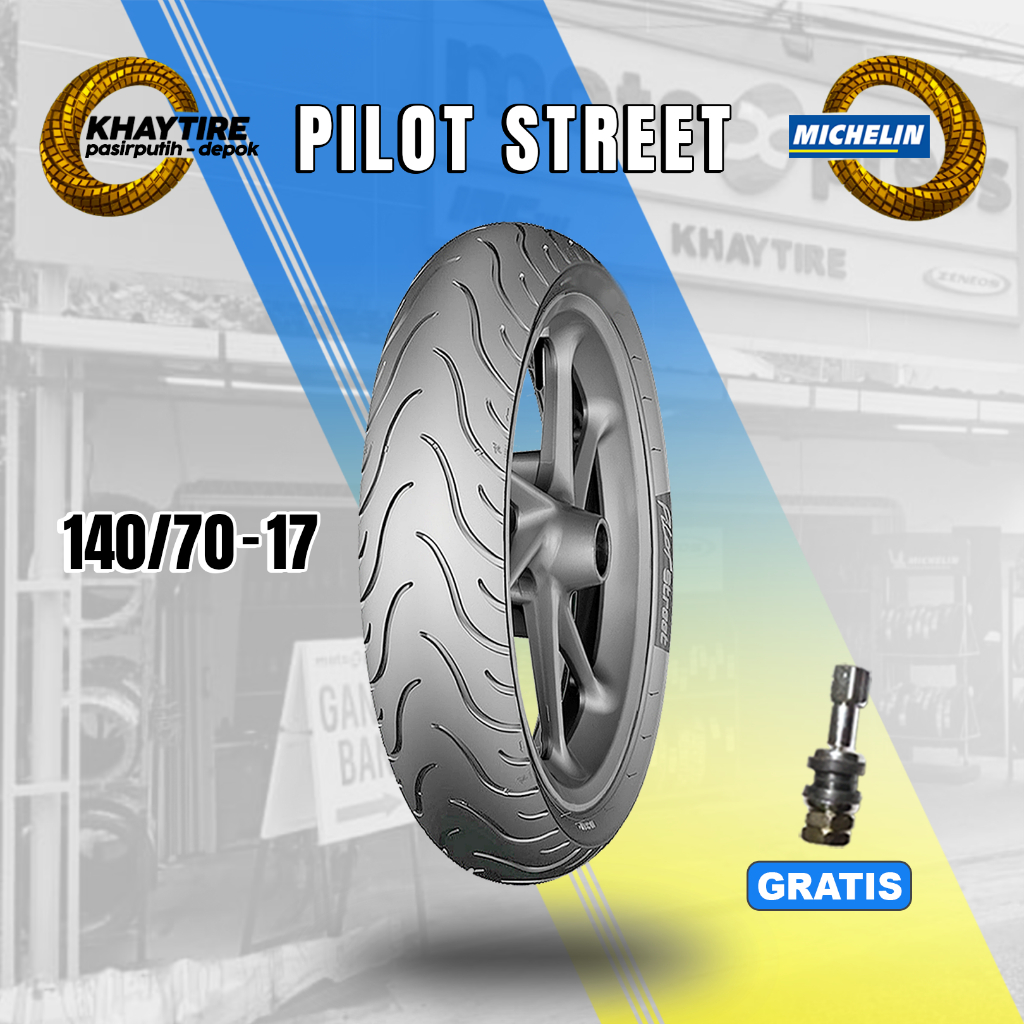 Ban Motor Sport MICHELIN PILOT STREET 140/70-17 Tubeless