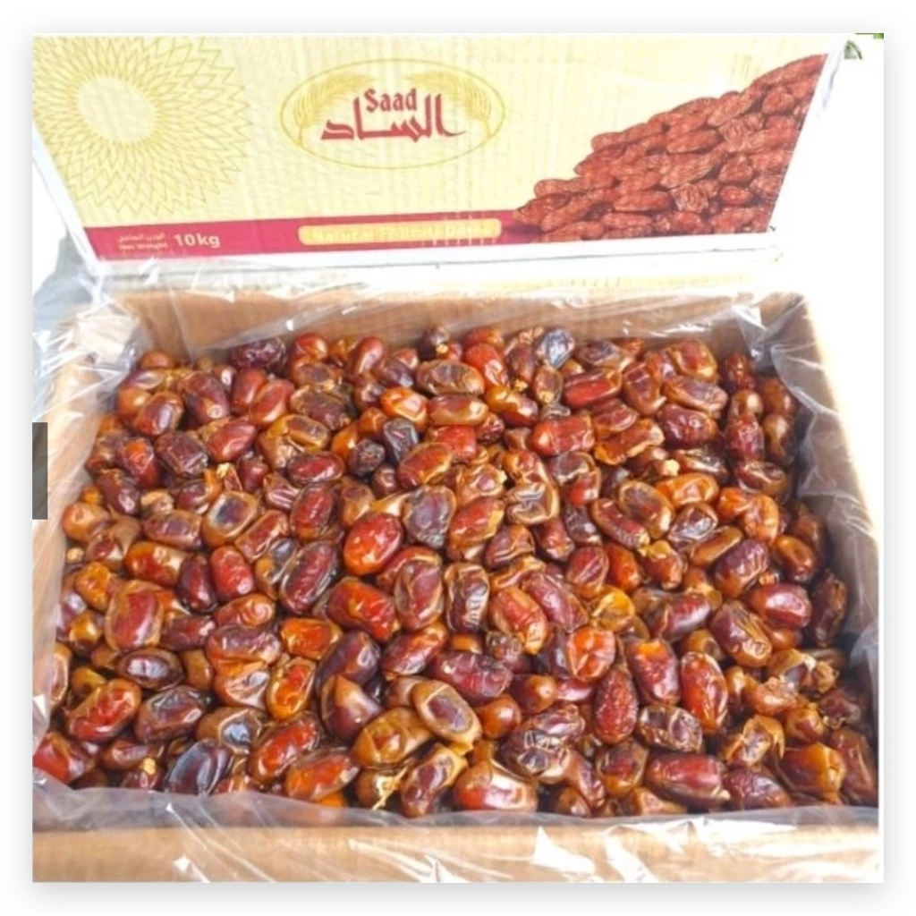 

Kurma Khalas Saad 1/2 kg dan 1 kg Sa'ad 500 gram