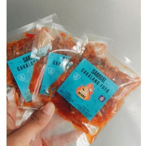 Sambal Sachet Cakalang Fufu / Cakalang Asap 30gr