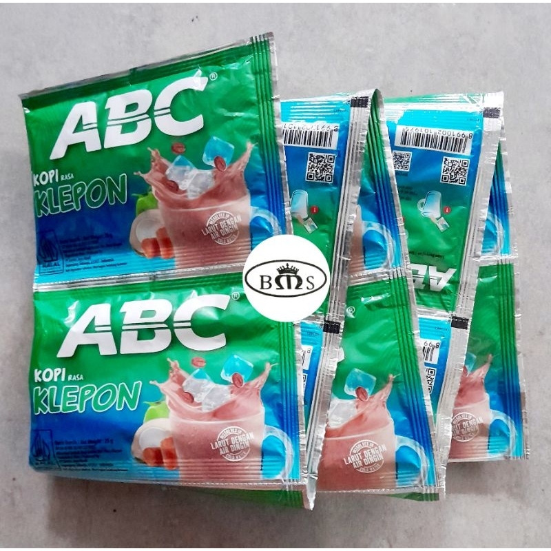 

ABC Kopi Rasa Klepon Rentengan 25g x 10