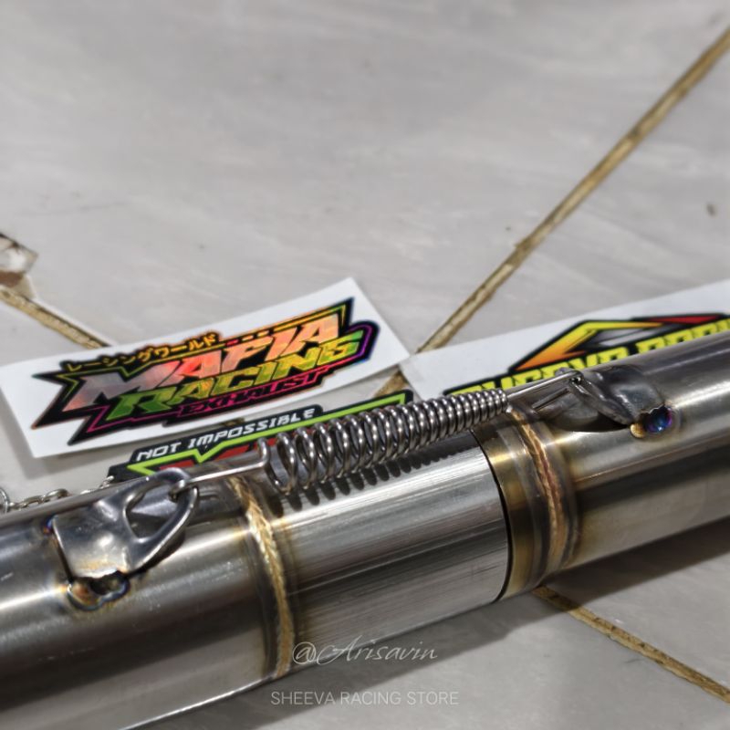 HEADER SATRIA FU MAFIA RACING EXHAUST ORIGINAL 100%