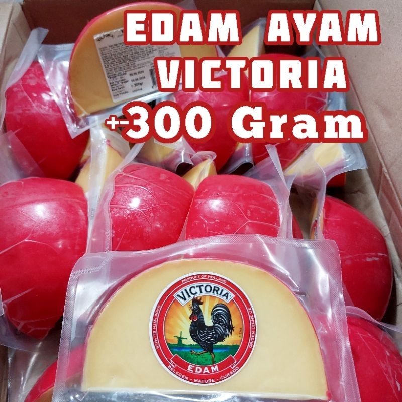 

Keju Edam +-300gr