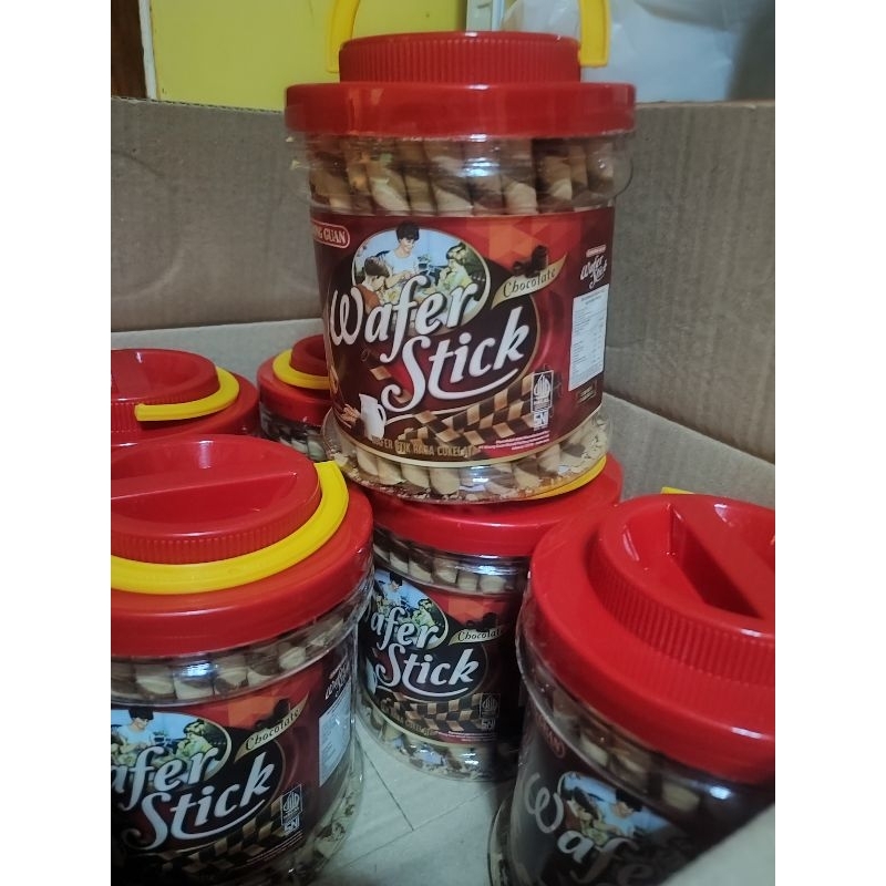 khong guan wafer stick 1dos isi 6x500gr/astor khong guan 1dos