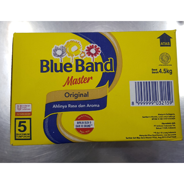 

Mentega Blueband Master 4.5kg