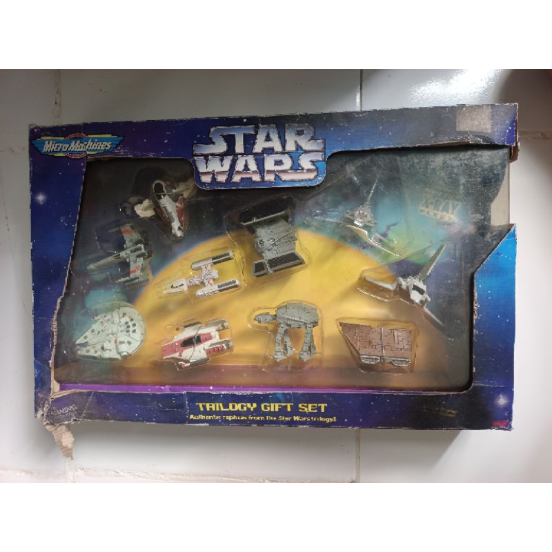 Star Wars Trilogy Gift Set Micro Machines