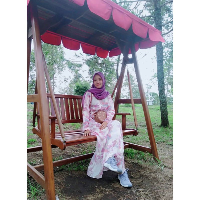 Abinaya & Co dress flower lilac