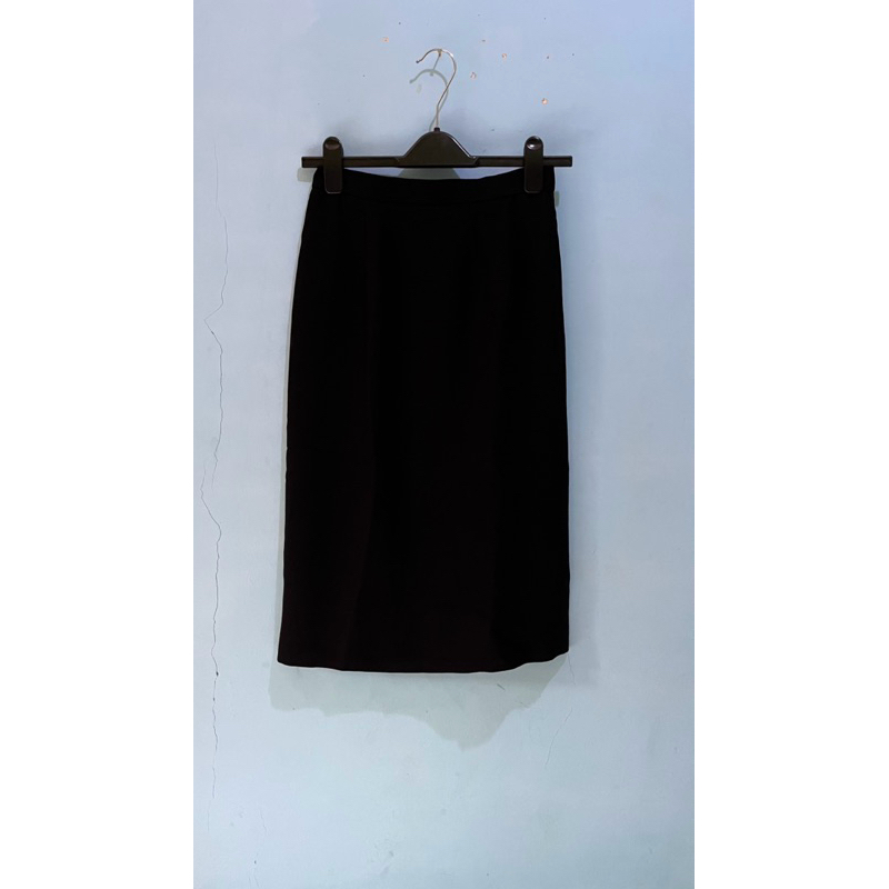 ROK HITAM SPAN MIDI