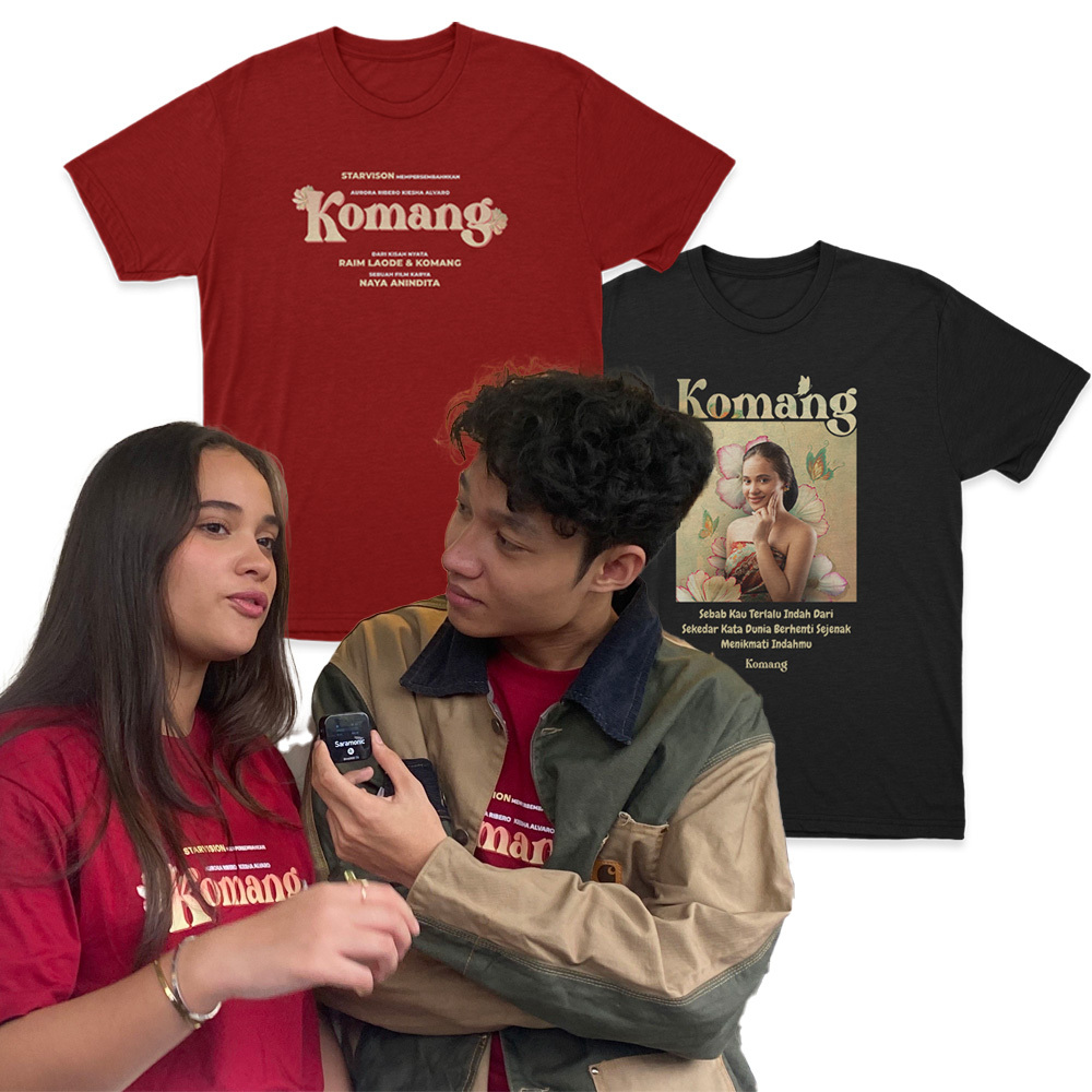 Kaos komang film raim laode