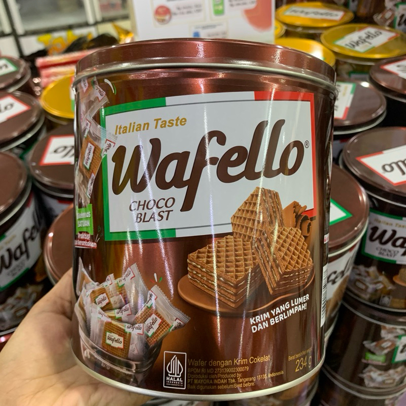 

Wafello Wafer Kaleng 234gr