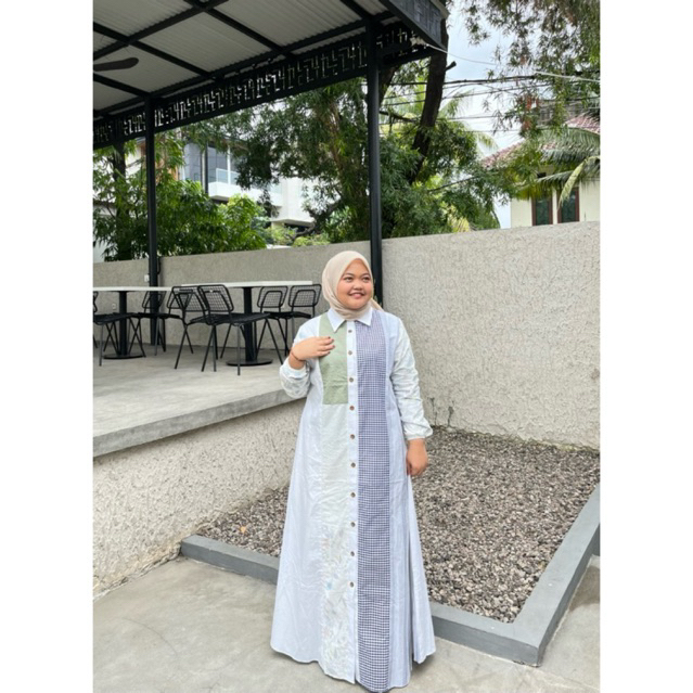 GAMIS NAJWA || KATUN JEPANG PREMIUM || DRESS PESTA