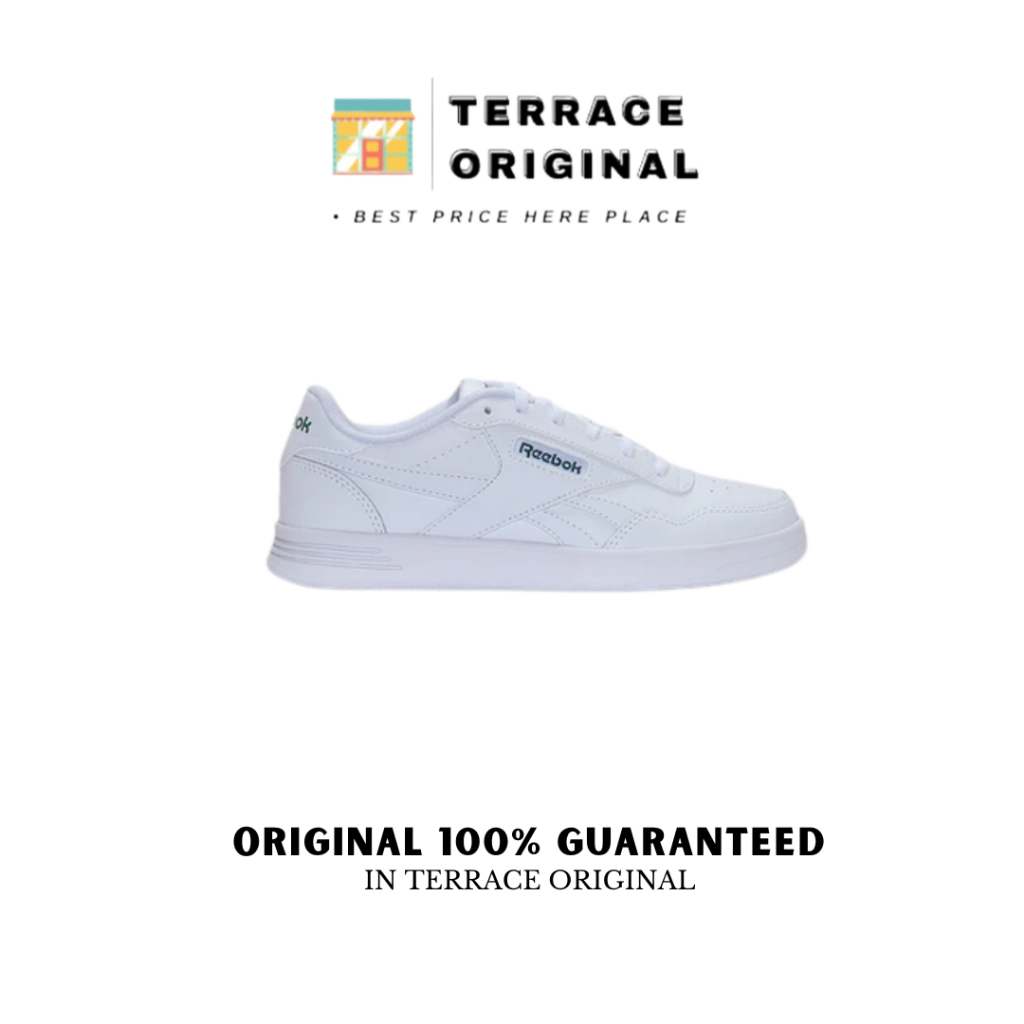 Sepatu Reebok Court Advance Women White