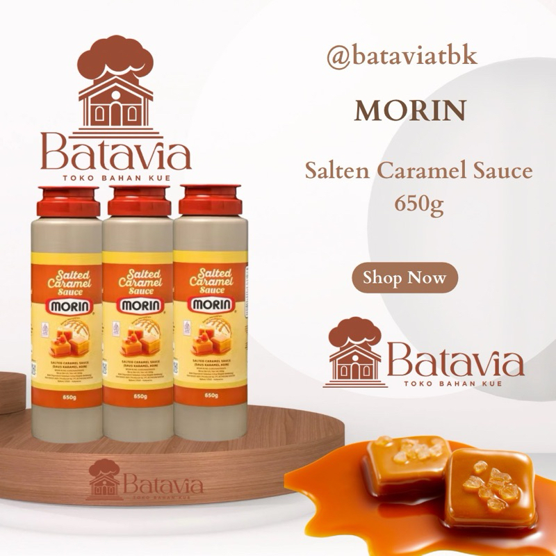 

Morin Salten karamel Sauce New 650gr | Karamel