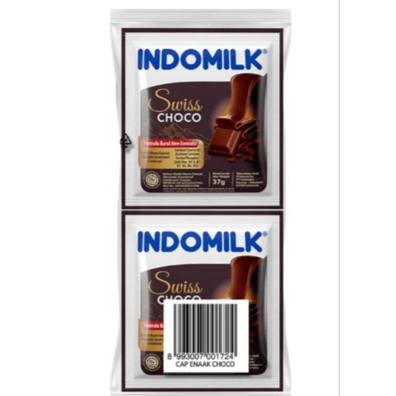 

Susu Indomilk Coklat Sachet( Isi 6) 37gr