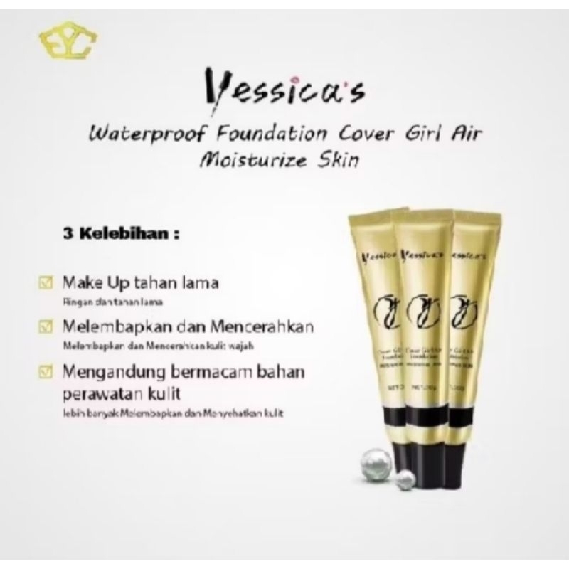 WATERPROOF FOUNDATION YESSICA'S