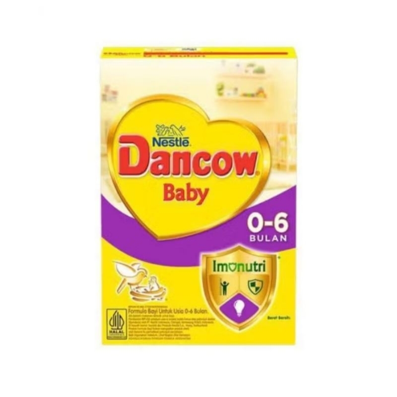 

Dancow 0 6 Bulan 120gr