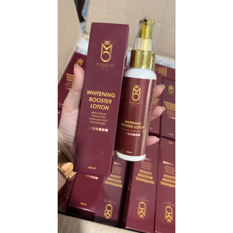 WHITENING BOOSTER LOTION MEUGAH BEAUTY