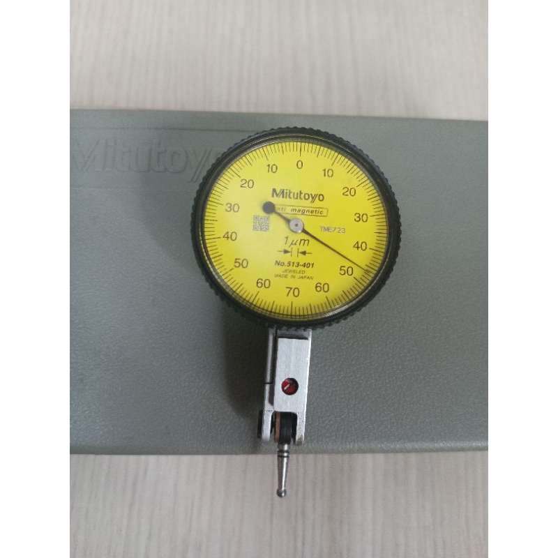 Dial Indicator Mitutoyo resolusi 0.001 mm Second bekas