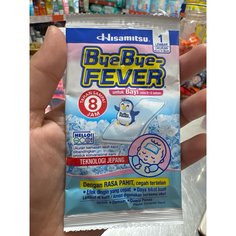 Hisamitsu BYEBYE FEVER BAYI 0-2 tahun