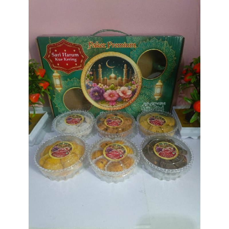 

PAKET KUE KERING SARI HARUM PREMIUN ISI 6.TOPLES.COMBO BESS DIP CHOKLAT CRISPY BALL BAG