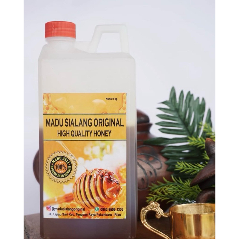 

Madu Sialang Original