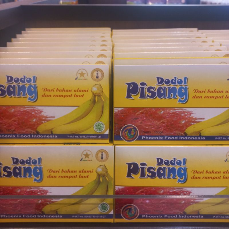 

Dodol Pisang Poenix Original