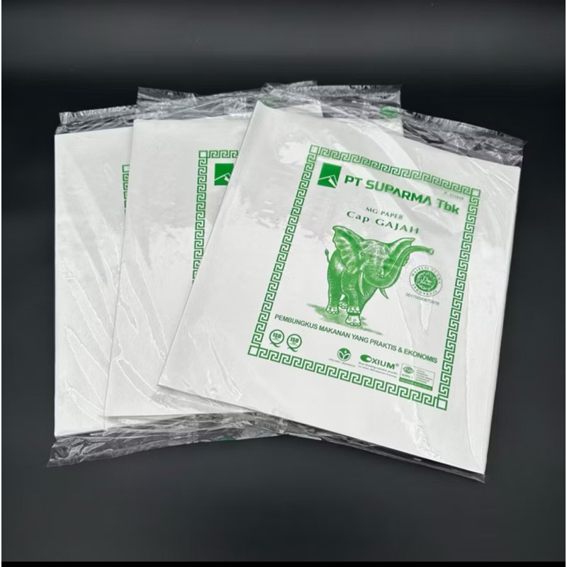 Kertas Bungkus Nasi Anti Lengket Bungkus Nasi KFC