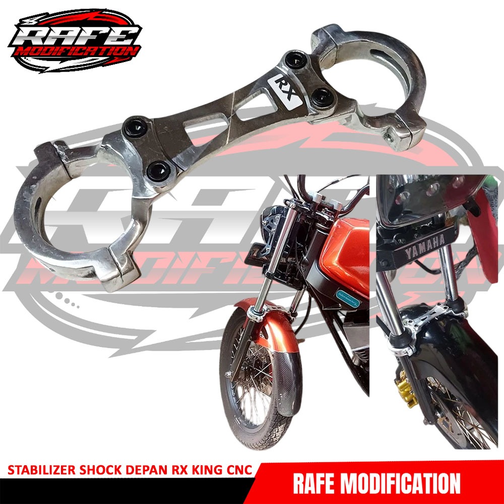 Borgol Shock RX King Borgol Shock Depan Rx King Stabilizer Shock Depan Rx King CNC