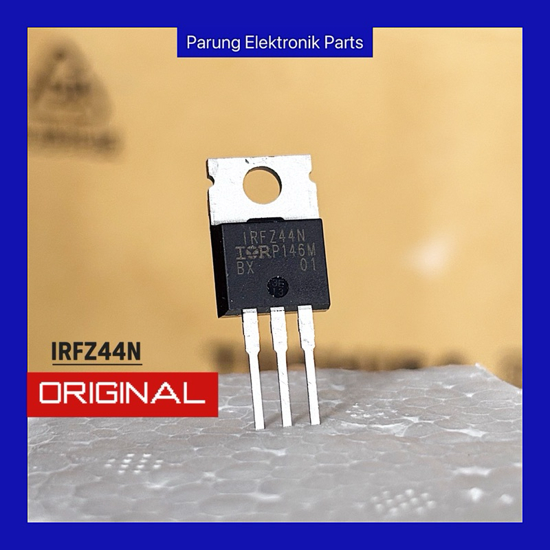 IRFZ44N ORIGINAL Transistor Irfz44n No.1 / Tr IRFZ44N ORI