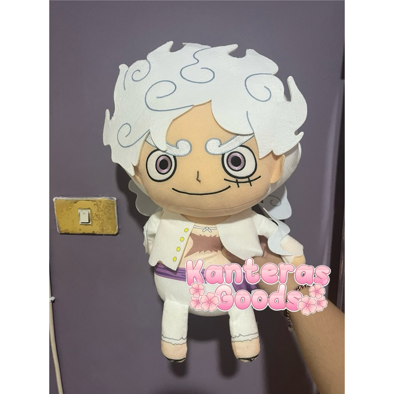 Boneka Gear 5 Nika Luffy One Piece Banpresto Besar