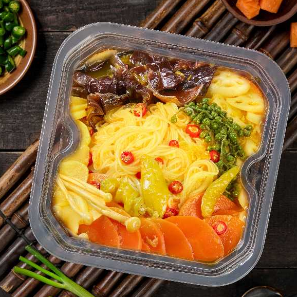 

【READY】【Halal】Asam&Pedas Golden Suop 酸辣金汤蔬菜自热火锅/自嗨锅/haidilao/instant/hotpot/Fiho/laweike/inxiaochuan/xixiaochuan instant hotpot/海底捞/自热火锅