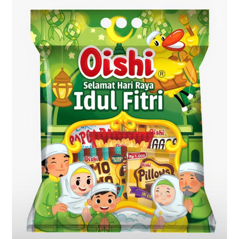 

PAKET SNACK OISHI ISI 8 MACAM SNACK
