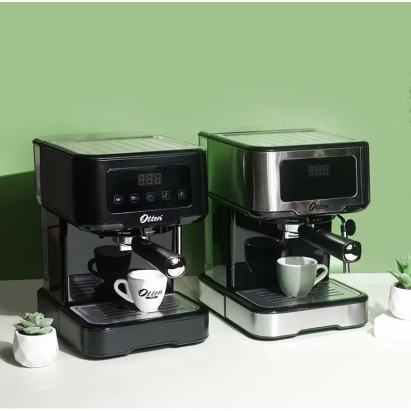Otten - Mesin Kopi Espresso 15 Bar (Ottura Layar Sentuh) - Espresso Coffee Machine