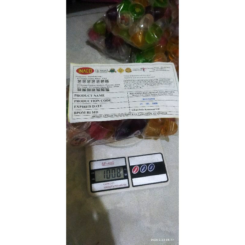

inaco jelly kemas @1kg