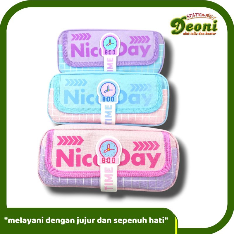 

COOLER Kotak Pensil / Pendil Case Resleting 1528