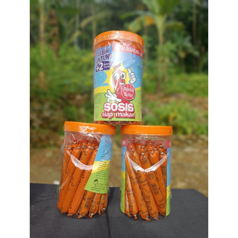 

Sosis sonice rasa sapi