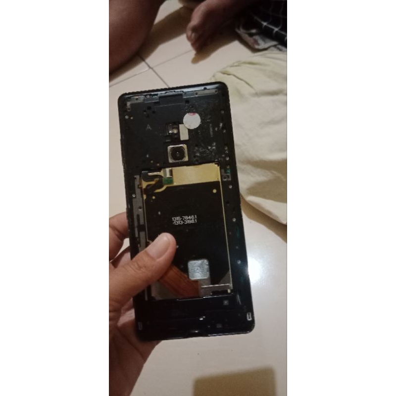 Mesin Sony Xperia XZ3 Normal