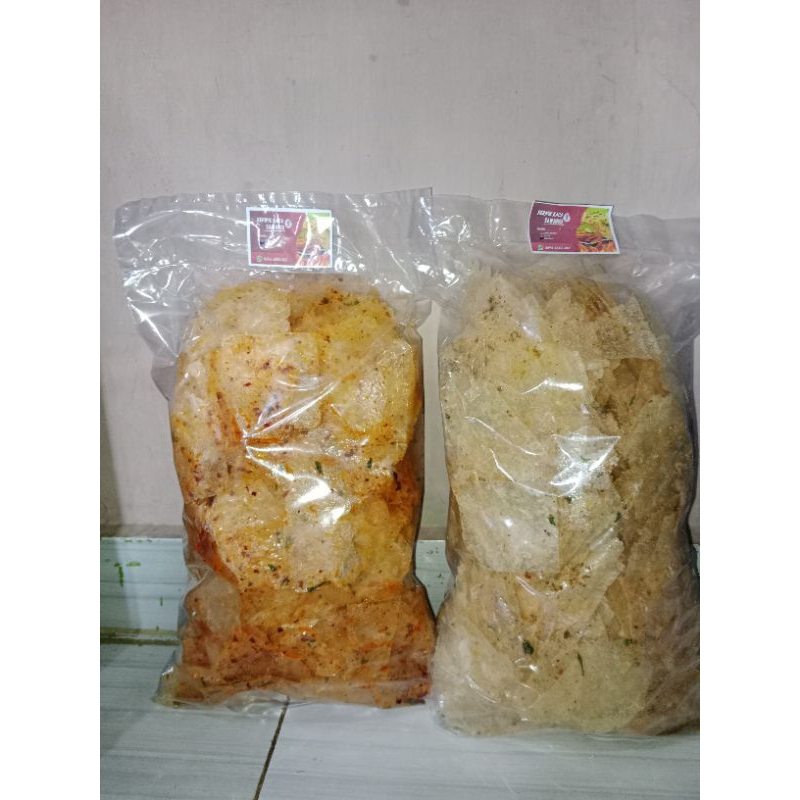 

KERIPIK KACA RENYAH MANTUL