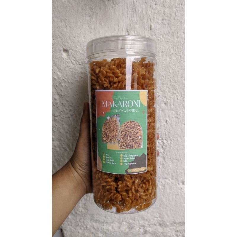 

Makaroni Kriwil Homemade by Bijul's Cookies