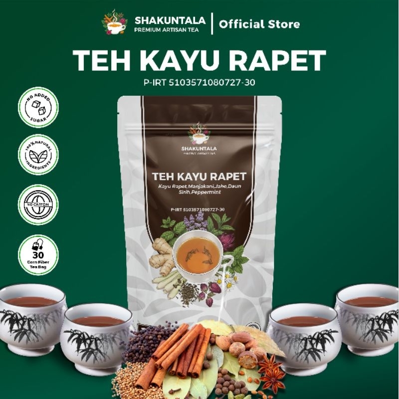 

TEH KAYU RAPET | TEH HERBAL