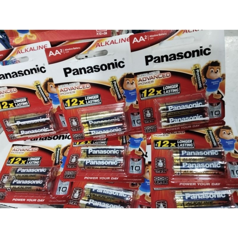 Batre aa Panasonic
