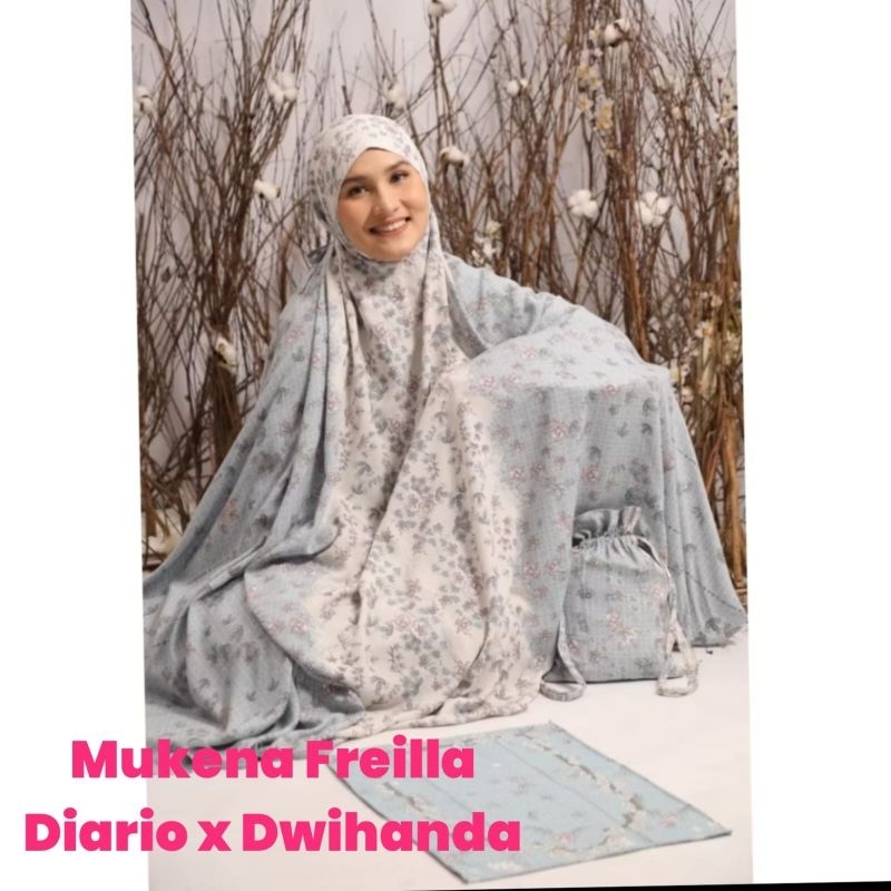 MUKENA FREILLA PRAYER SET BY DIARIO X DWIHANDA