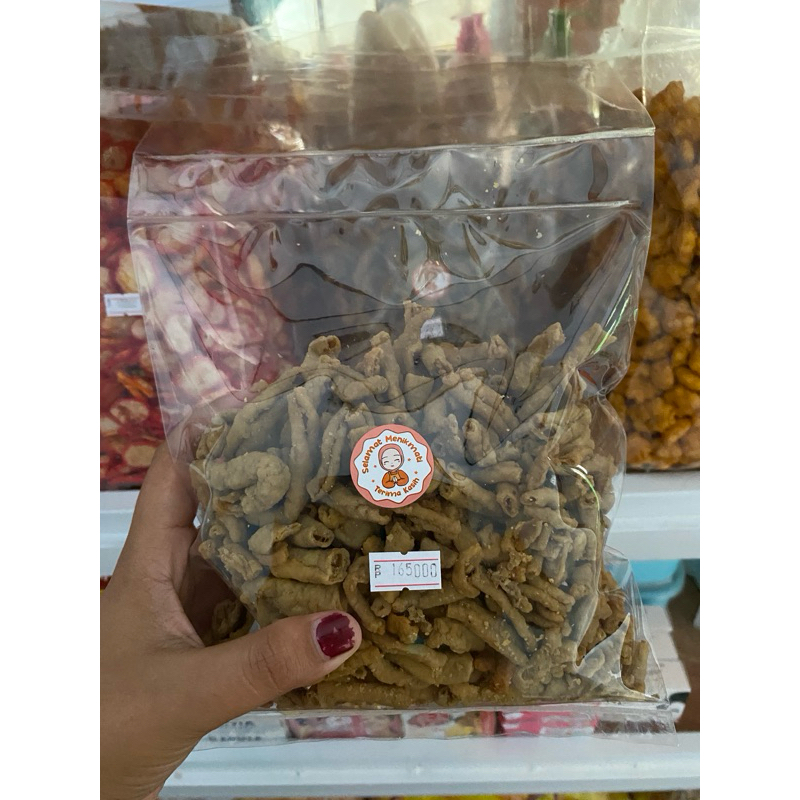 

keripik usus ayam 250gr