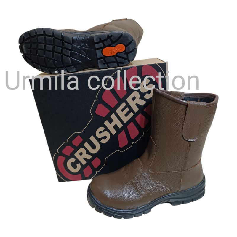 sepatu safety kruser kulit asli termurah,sepatu proyek