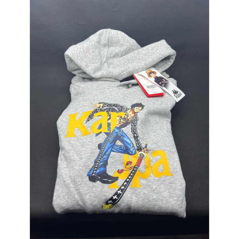 One Piece x Kappa Hoodie Trafalgar Law size L