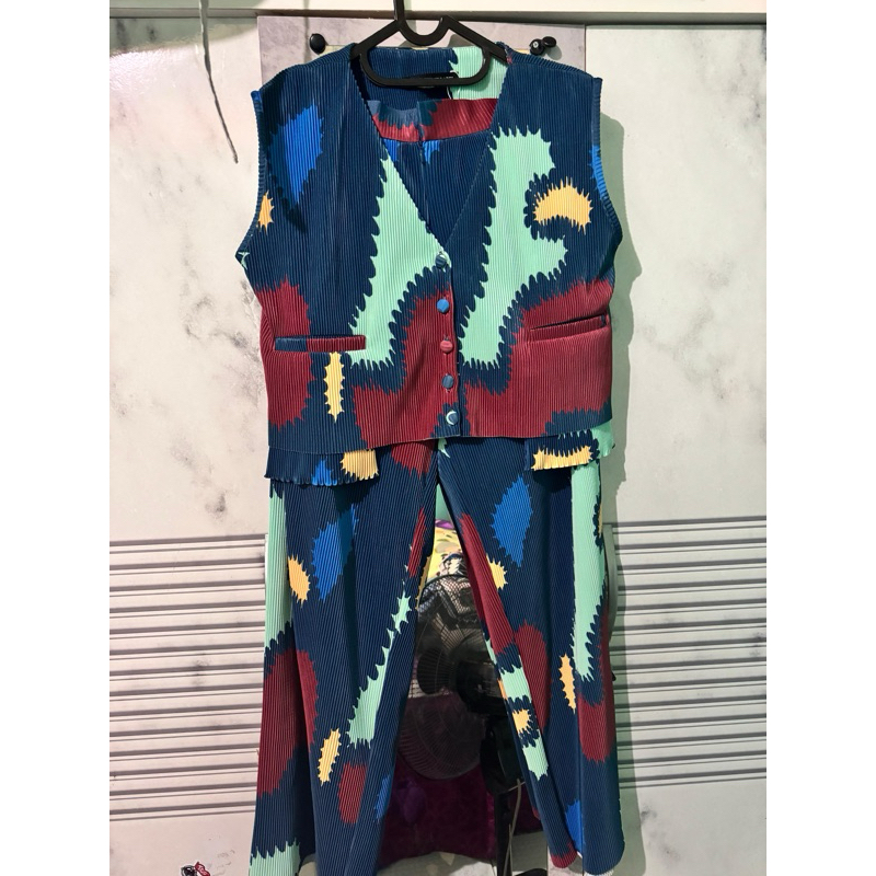 (NETT PRICE) calla the label x andien size s